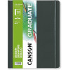 Carnet - Croquis - Dessin - 21,6x27,9cm - 104 pages - 160g - Grain léger - Blanc - Canson Graduate