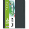 photo-Carnet - Croquis - Dessin - 27,9x35,6cm - 104 pages - 160g - Grain léger - Blanc - Canson Graduate