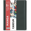 photo-Carnet - Dessin - Manga - 21,6x27,9cm - 80 pages - 200g - Papier lisse - Blanc - Canson Graduate