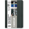photo-Carnet - Multi techniques - 14x21,6cm - 64 pages - 220g - Couverture rigide - Gris foncé - Canson Graduate