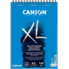 photo-Bloc - Multi techniques - A5 - Spirale - 30 feuilles - 160g - Grain léger - Canson XL