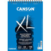 photo-Bloc - Multi techniques - A4 - Spirale - 30 feuilles - 160g - Grain léger - Canson XL