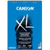 photo-Bloc - Multi techniques - A3 - Spirale - 30 feuilles - 160g - Grain léger - Canson XL