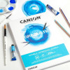 Bloc - Aquarelle - A4 - 20 feuilles - 250g - Grain fin - Canson Graduate
