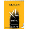 photo-Bloc - Croquis - Dessin - A4 - 180g - 50 feuilles - Spirale - Canson XL Bristol