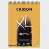photo-Bloc - Croquis - Dessin - A3 - 180g - 50 feuilles - Spirale - Canson XL Bristol