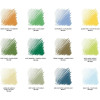 Carrés couleur - Coffret de 12 couleurs - Pour paysage - Esquisse - Conté à Paris