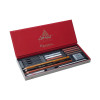 Coffret métal - Carrés couleur + crayons esquisse + accessoires - Conté à Paris