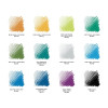 Carrés couleur - Coffret de 24 couleurs - Dessin - Beaux-arts - Conté à Paris