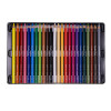 Crayons pastel - Boîte métal - Assortiment de 24 couleurs - Conté à Paris