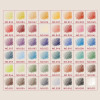 Carrés couleur - Coffret en bois - Assortiment de 48 couleurs - Conté à Paris