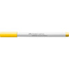 photo-Feutre - Jaune - 507 - Indélébile - Pointe pinceau - Tous supports - Faber-Castell Goldfaber creative marker