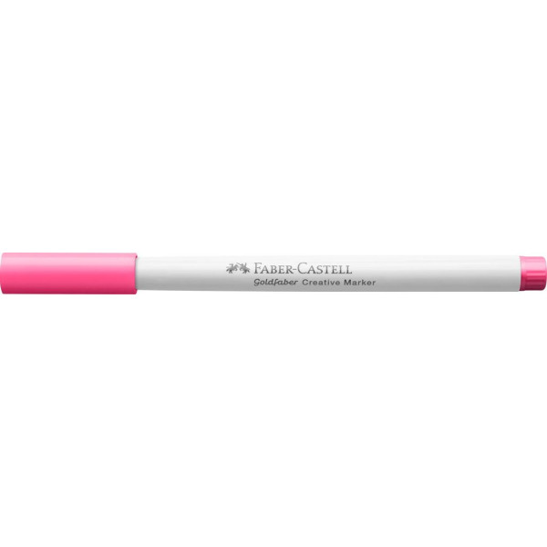 photo-Feutre - Rose - 528 - Indélébile - Pointe pinceau - Tous supports - Faber-Castell Goldfaber creative marker
