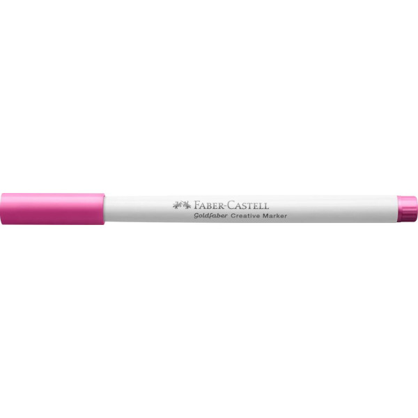 photo-Feutre - Rose - 533 - Indélébile - Pointe pinceau - Tous supports - Faber-Castell Goldfaber creative marker