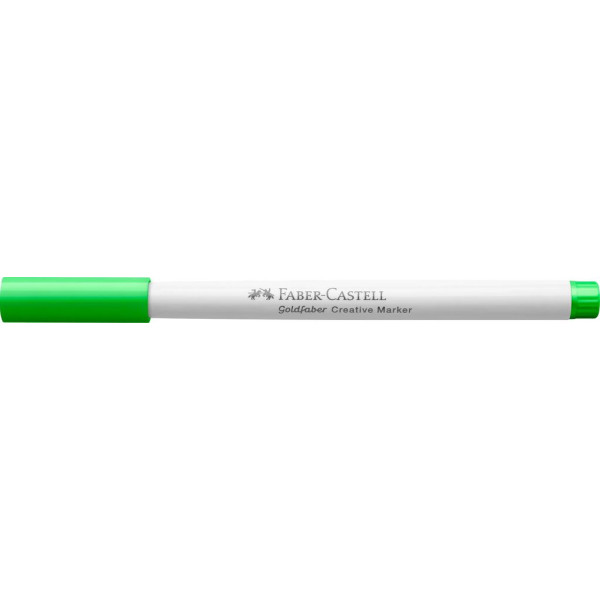 photo-Feutre - Vert - 566 - Indélébile - Pointe 1,5mm - Tous supports - Faber-Castell Goldfaber creative marker