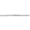 photo-Feutre - Blanc - 501 - Indélébile - Pointe biseautée - Tous supports - Faber-Castell Goldfaber creative marker