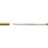 Feutre - Or - 550 - Indélébile - Pointe biseautée - Tous supports - Faber-Castell Goldfaber creative marker