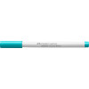 photo-Feutre - Bleu - 556 - Indélébile - Pointe biseautée - Tous supports - Faber-Castell Goldfaber creative marker
