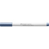photo-Feutre - Bleu - Métallique - 553 - Indélébile - Pointe biseautée - Tous supports - Faber-Castell Goldfaber creative marker