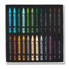 Demi-crayons pastels - Boite de 48 couleurs - 7cm longueur - Sennelier