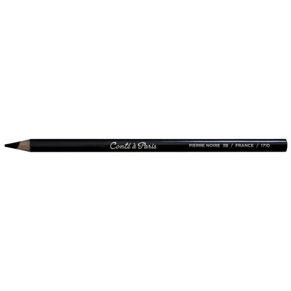photo-Crayon - Pierre noire - 3B - Esquisse - Conté à Paris