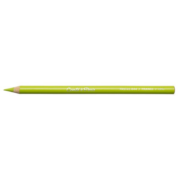 photo-Crayon pastel - Vert Saint Michel - 044 - Dessin - Beaux-arts - Conté à Paris