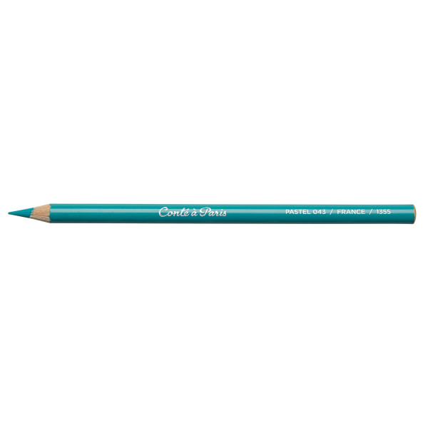 photo-Crayon pastel - Vert de Prusse - 043 - Dessin - Beaux-arts - Conté à Paris