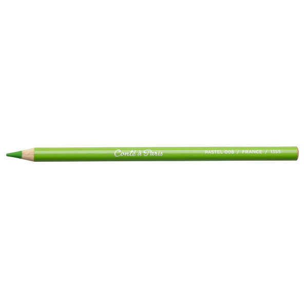 photo-Crayon pastel - Vert clair - 008 - Dessin - Beaux-arts - Conté à Paris