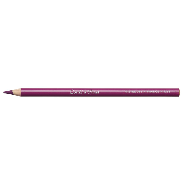 photo-Crayon pastel - Violet persan - 055 - Dessin - Beaux-arts - Conté à Paris