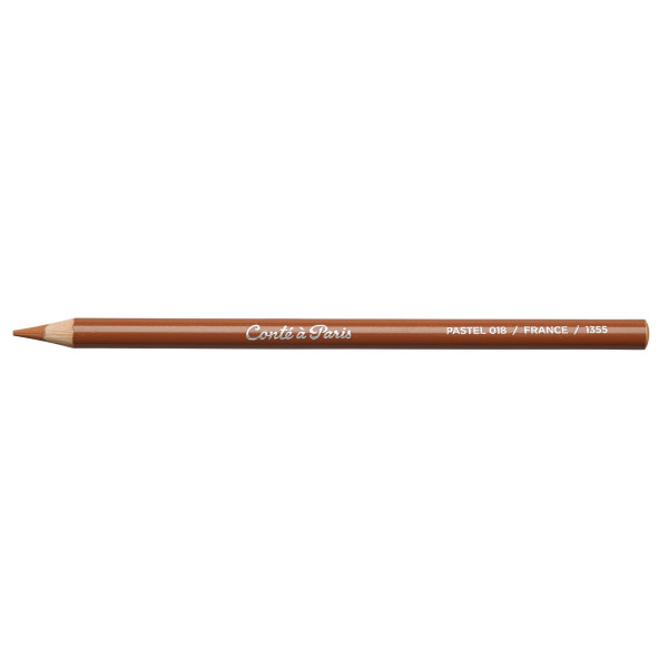 photo-Crayon pastel - Sienne naturelle - 018 - Dessin - Beaux-arts - Conté à Paris