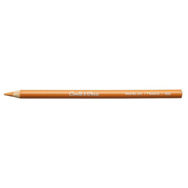 photo-Crayon pastel - Ocre jaune - 017 - Dessin - Beaux-arts - Conté à Paris