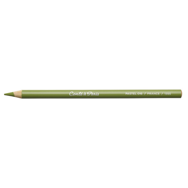 photo-Crayon pastel - Vert olive - 016 - Dessin - Beaux-arts - Conté à Paris