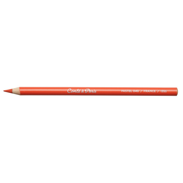 photo-Crayon pastel - Rouge de Saturne - 040 - Dessin - Beaux-arts - Conté à Paris
