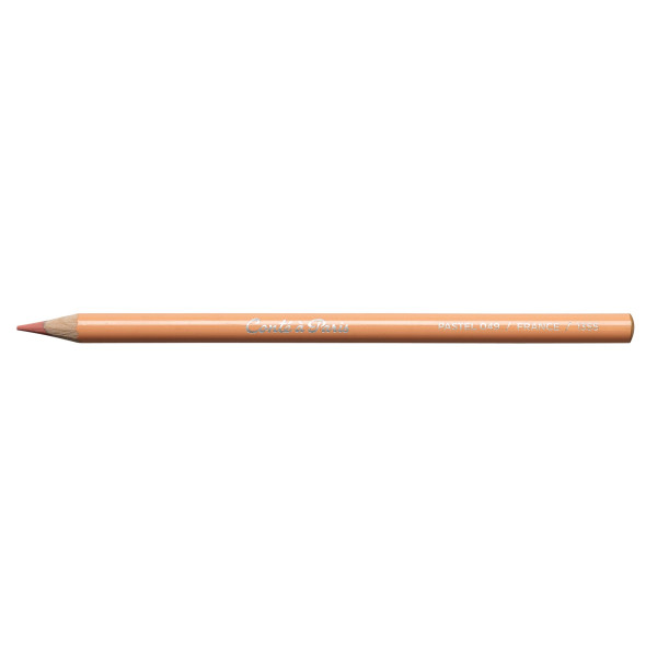 photo-Crayon pastel - Laque orange - 039 - Dessin - Beaux-arts - Conté à Paris