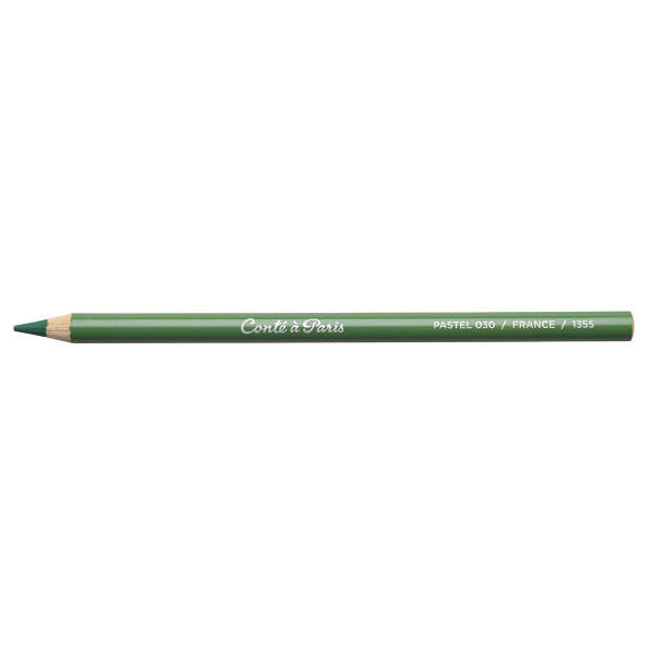 photo-Crayon pastel - Vert minéral - 030 - Dessin - Beaux-arts - Conté à Paris