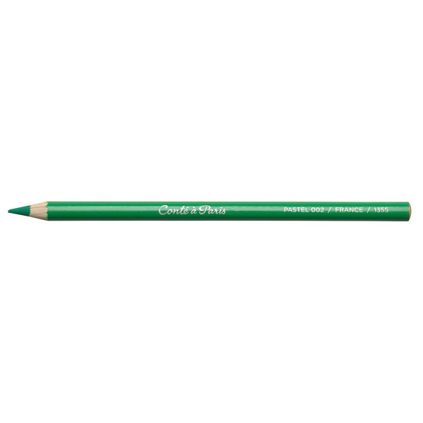 photo-Crayon pastel - Vert foncé - 002 - Dessin - Beaux-arts - Conté à Paris