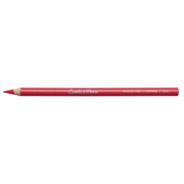 photo-Crayon pastel - Grenat - 039 - Dessin - Beaux-arts - Conté à Paris