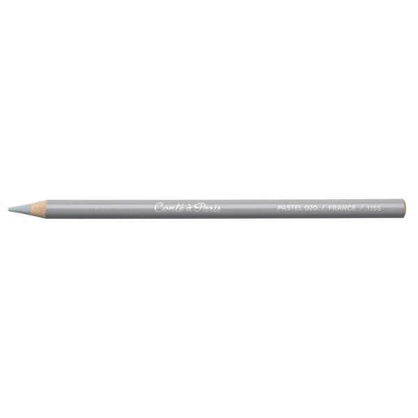 photo-Crayon pastel - Gris clair - 020 - Dessin - Beaux-arts - Conté à Paris