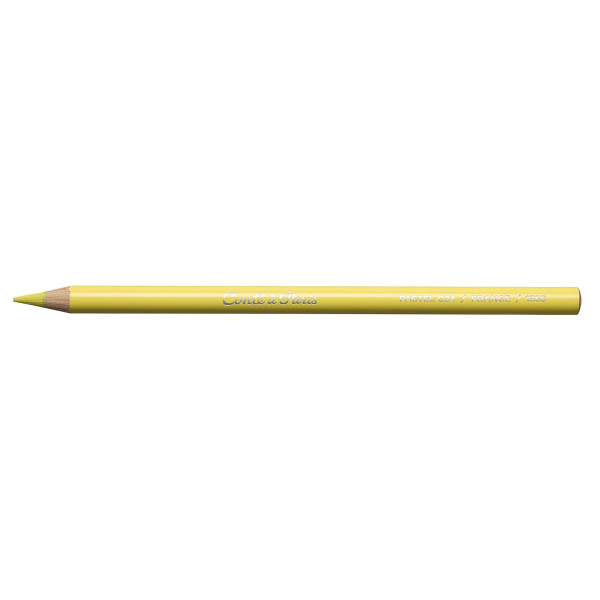 photo-Crayon pastel - Jaune clair - 024 - Dessin - Beaux-arts - Conté à Paris