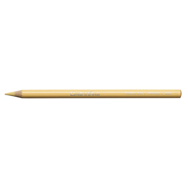 photo-Crayon pastel - Jaune de Naples - 047 - Dessin - Beaux-arts - Conté à Paris