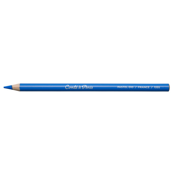photo-Crayon pastel - Bleu outremer - 010 - Dessin - Beaux-arts - Conté à Paris
