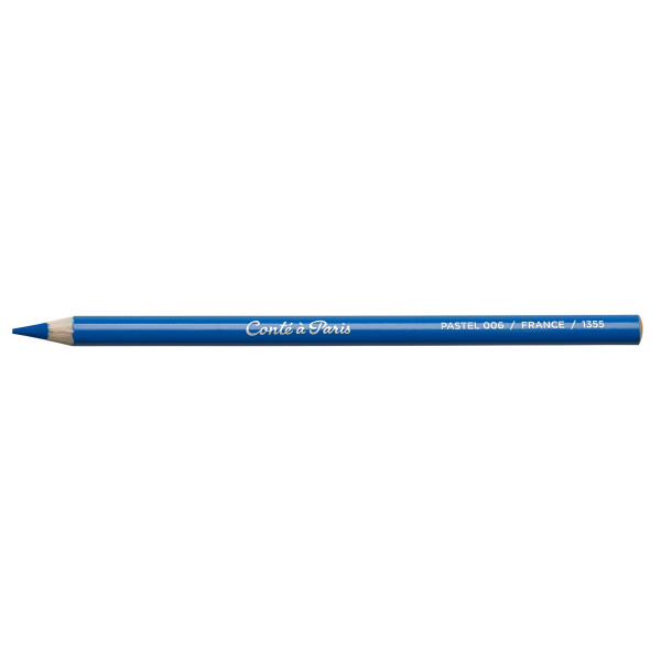 photo-Crayon pastel - Bleu roi - 006 - Dessin - Beaux-arts - Conté à Paris