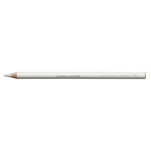 photo-Crayon pastel - Blanc - 013 - Dessin - Beaux-arts - Conté à Paris