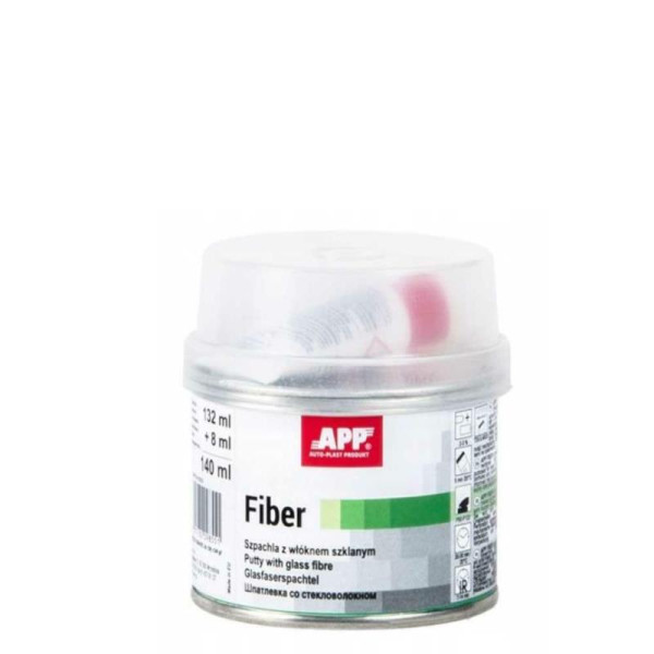 photo-Mastic polyester - Bi-composant - Avec fibre de verre - Acier, bois, béton, plastique - APP - 140ml