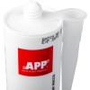 Joint de scellement polymère - Réparation - Verre, acier, alu, carrosserie - APP - MS Polymer - 290ml