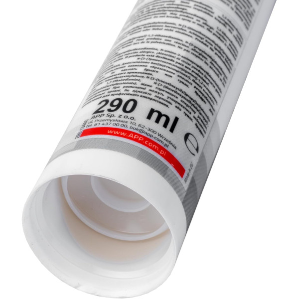 Joint de scellement polymère - Réparation - Verre, acier, alu, carrosserie - APP - MS Polymer - 290ml