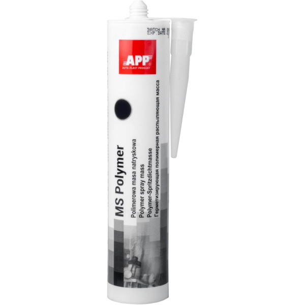 photo-Joint de scellement polymère - Réparation - Verre, acier, alu, carrosserie - APP - MS Polymer - 290ml
