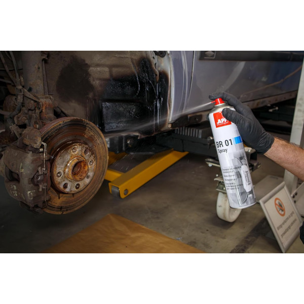 Nettoyant pour freins - Effet dégraissant - Auto - APP - BR01 Spray - 600ml