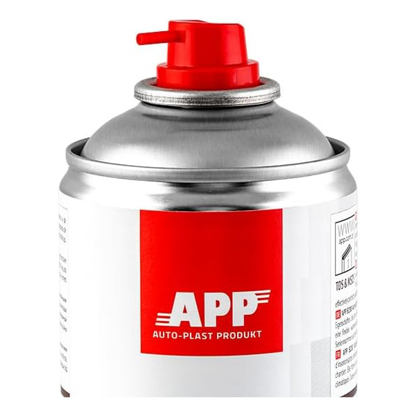 Protection pour bas de caisse - Anti gravillon - Noir - Spray - APP B200 - 500ml
