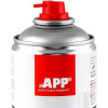 Protection pour bas de caisse - Anti gravillon - Noir - Spray - APP B200 - 500ml